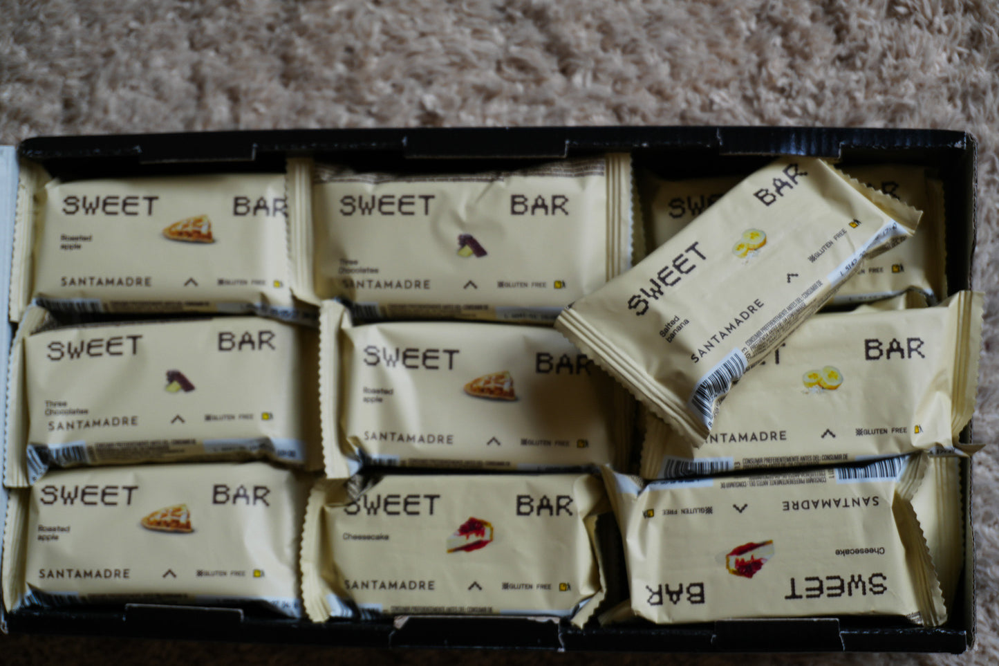 SWEET BAR Santamadre 36pc