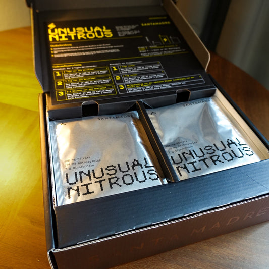 UNUSUAL NITROUS (1800MG NITRATE) - 6X21G