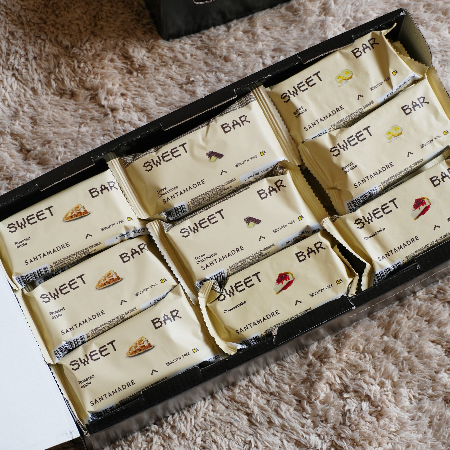 SWEET BAR Santamadre 36pc