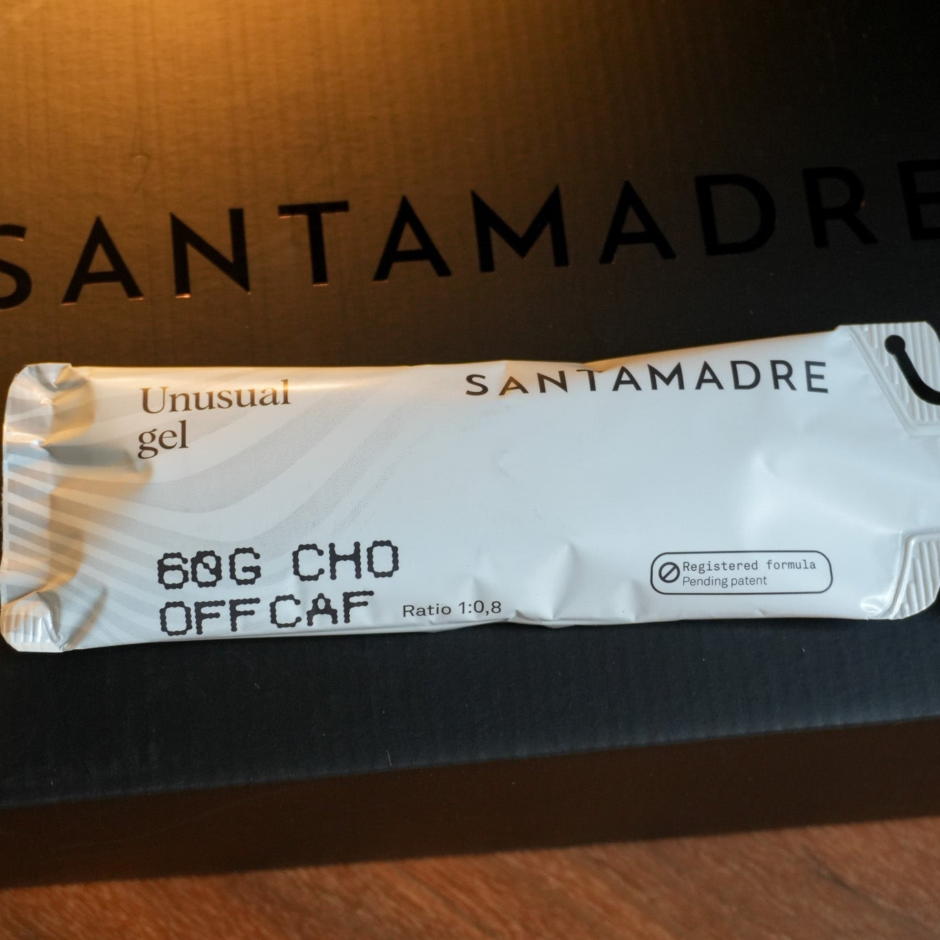 UNUSUAL GEL - 60CHO OFF CAF (RATIO 1-0,8) - GEL 70 ML 12pc